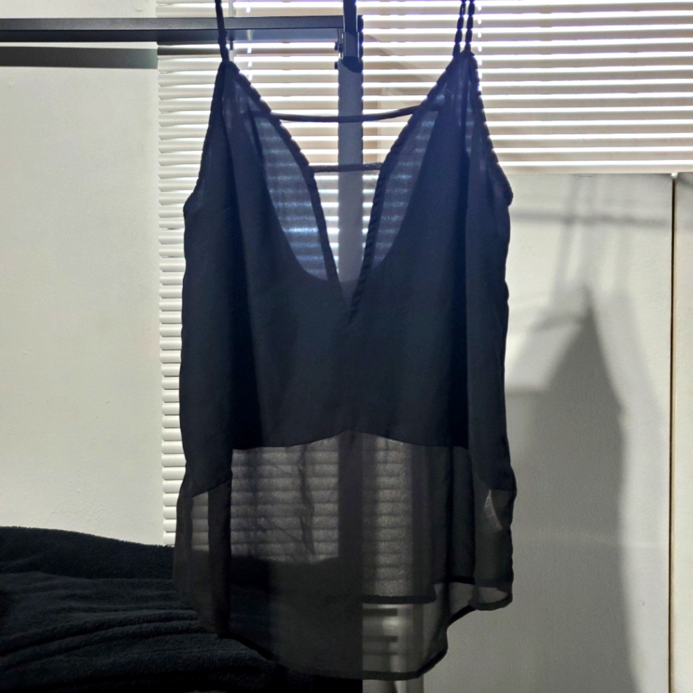 Black blouse